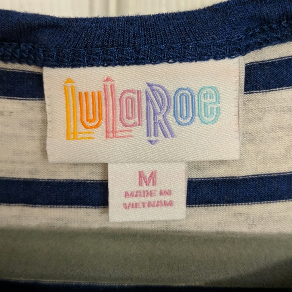 Lularoe Julia Dress Size M - Picture 3 of 4